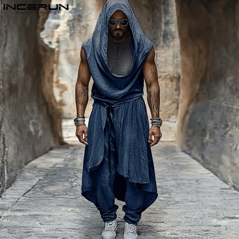 2024 Street Fashion Two-piece  - Street Fashion Outfit For Men recension och pris