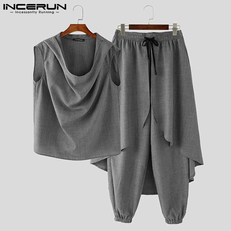 2024 Street Fashion Two-piece  - Street Fashion Outfit For Men recension och pris