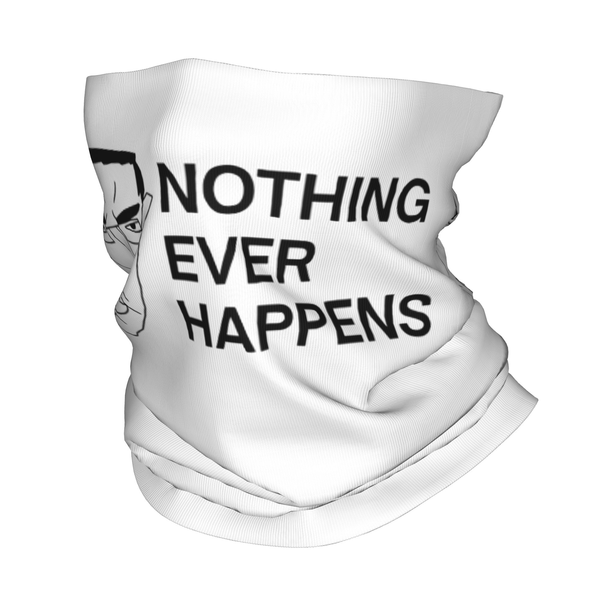 Chudjak Chud Nothing Ever Happ - Balaclava Face Mask recension och pris
