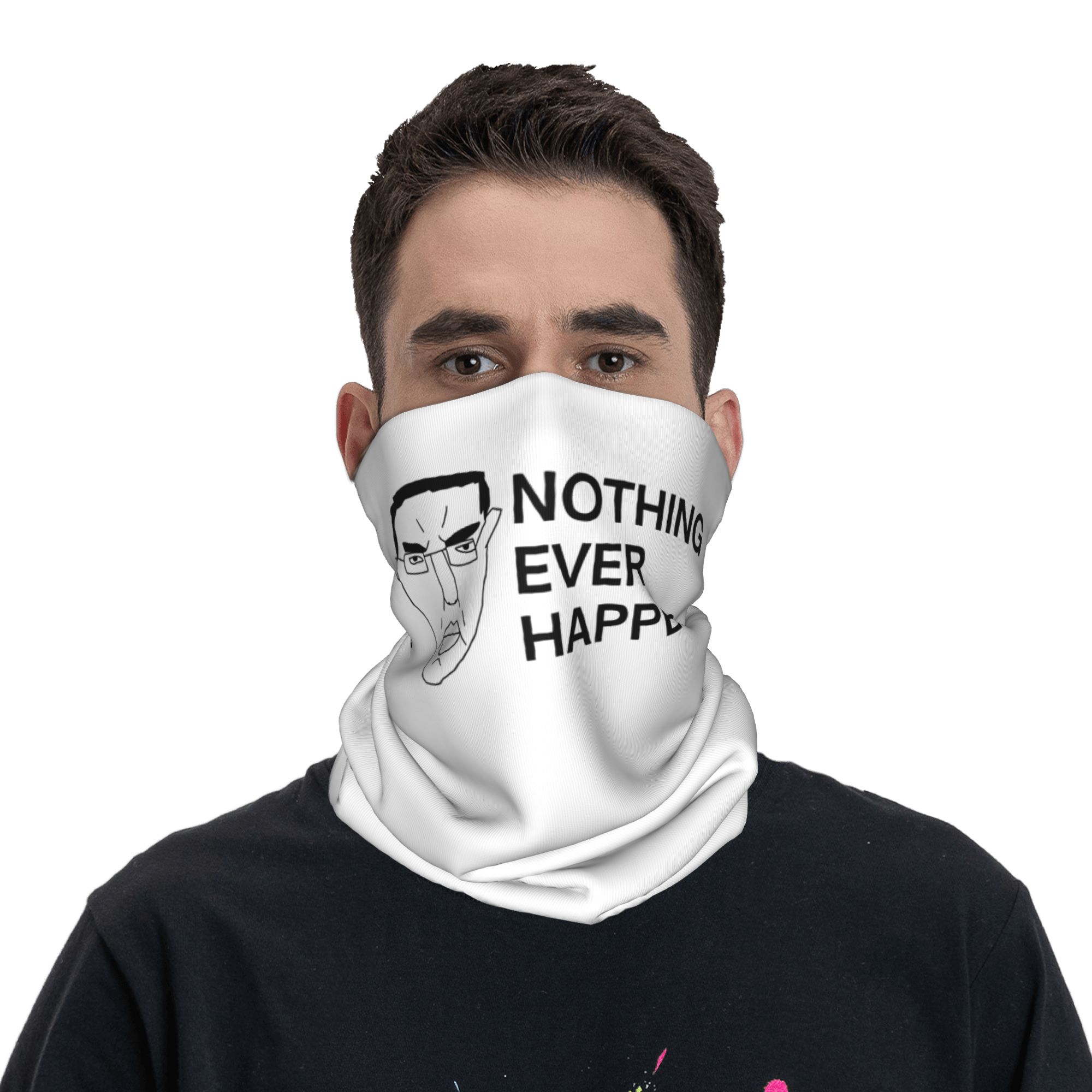 Chudjak Chud Nothing Ever Happ - Balaclava Face Mask recension och pris
