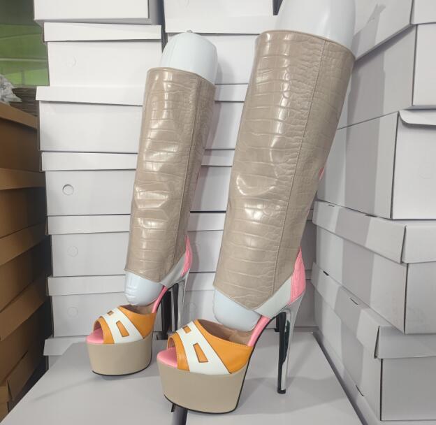 Orange Pink White Gray Mixed C - Street Fashion Rome recension och pris
