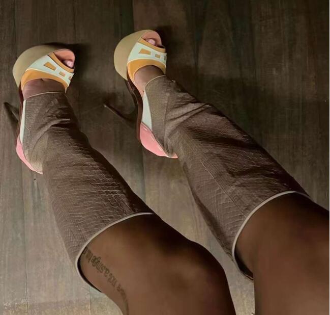 Orange Pink White Gray Mixed C - Street Fashion Rome recension och pris