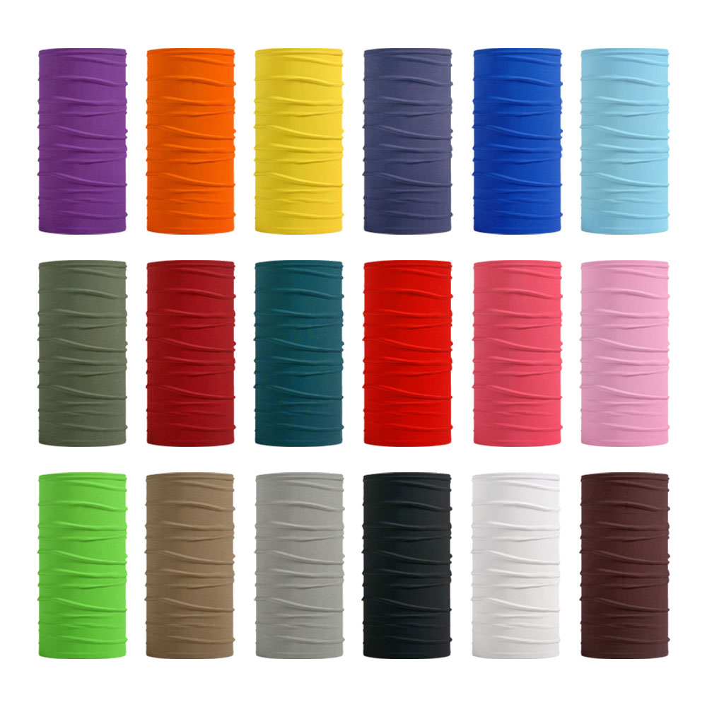 Seamless Solid Color Bandanas  - Balaclava Face Mask recension och pris