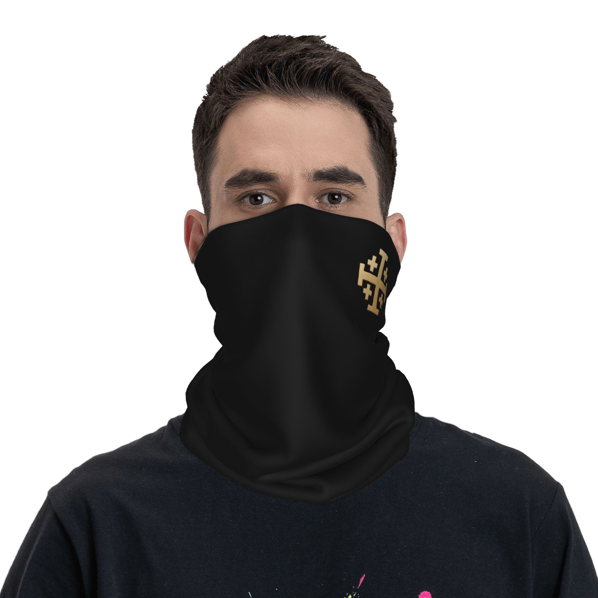 Knight Jerusalem Cross Christi - Balaclava Face Mask recension och pris