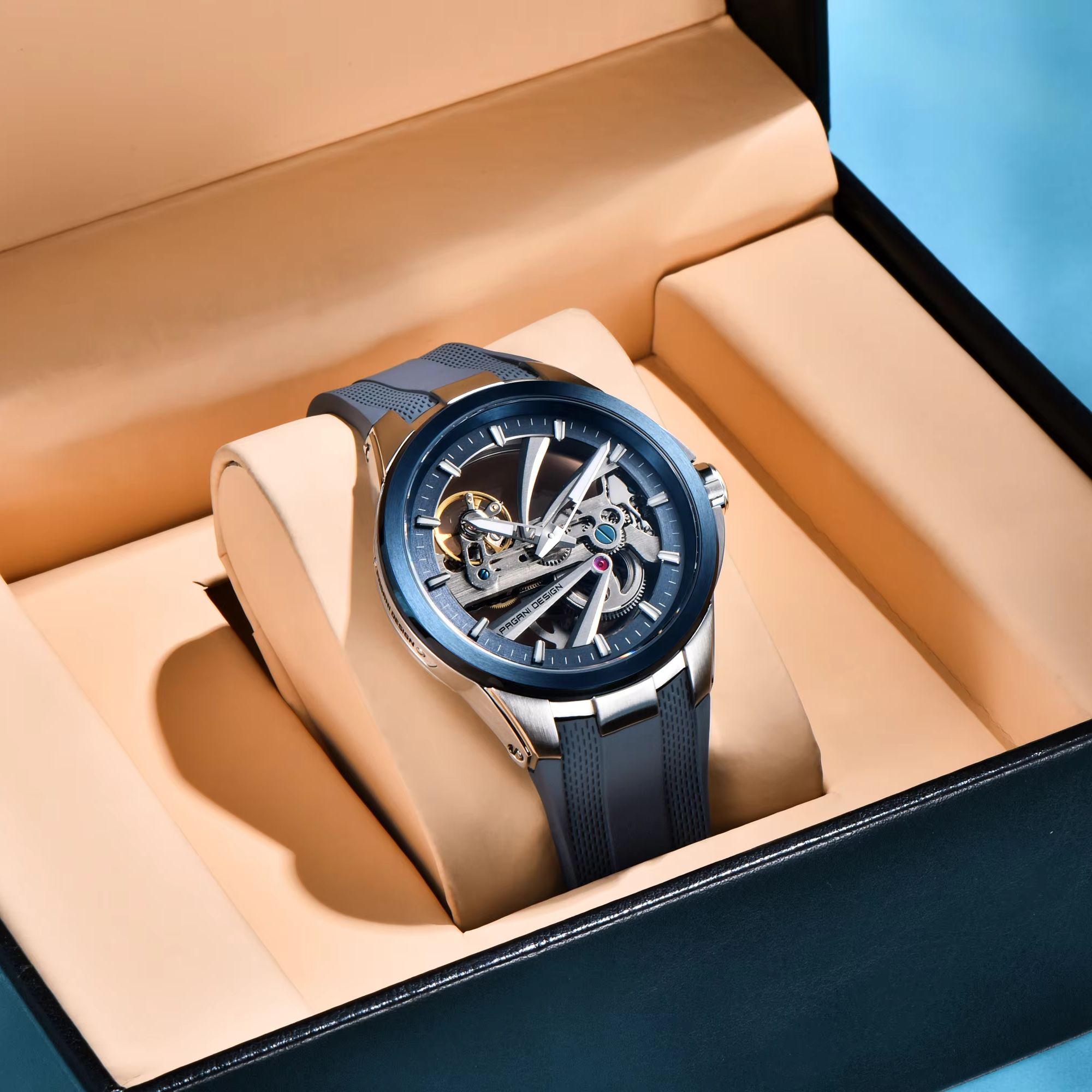 PAGANI DESIGN Men Trendy Mecha - Street Fashion Outfit For Men recension och pris