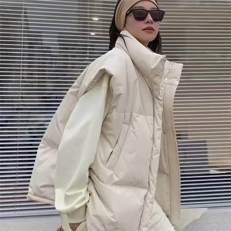 2025 New Korean Winter Vest Ja - Puffer Vest Padded recension och pris