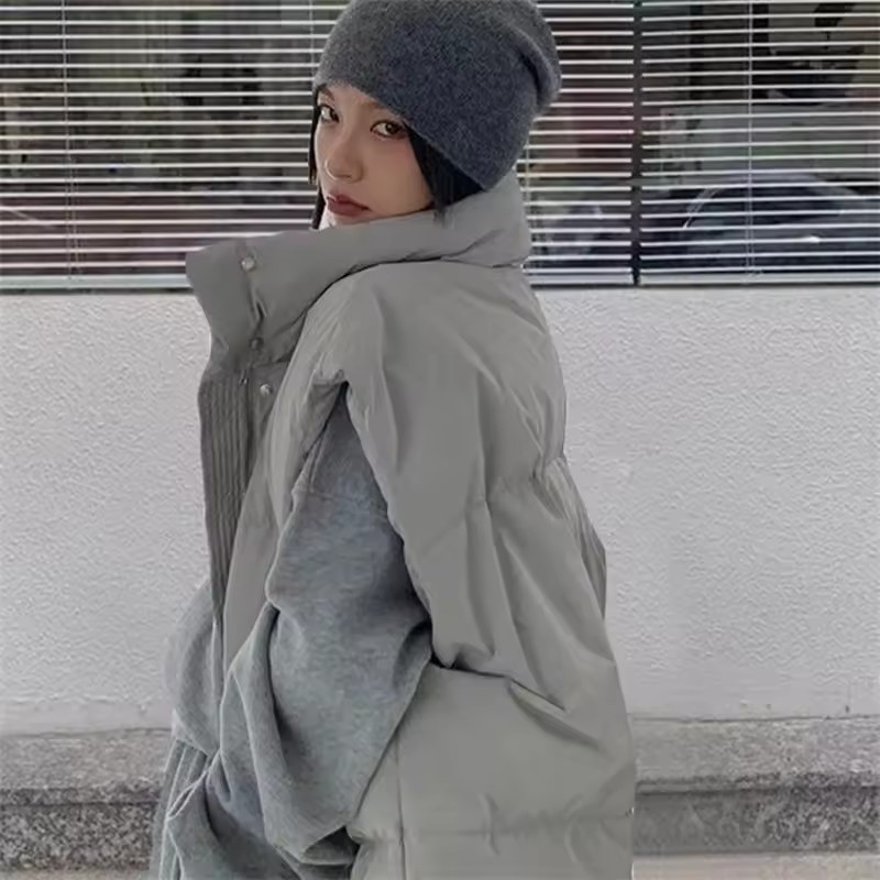 2025 New Korean Winter Vest Ja - Puffer Vest Padded recension och pris