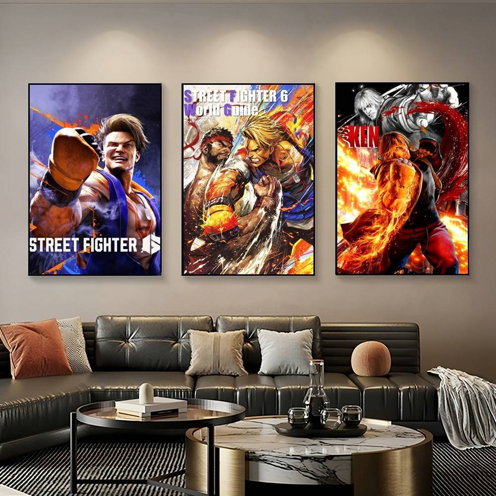 Fashion Game S-Street F-FightE - Street Fashion Wallpaper recension och pris
