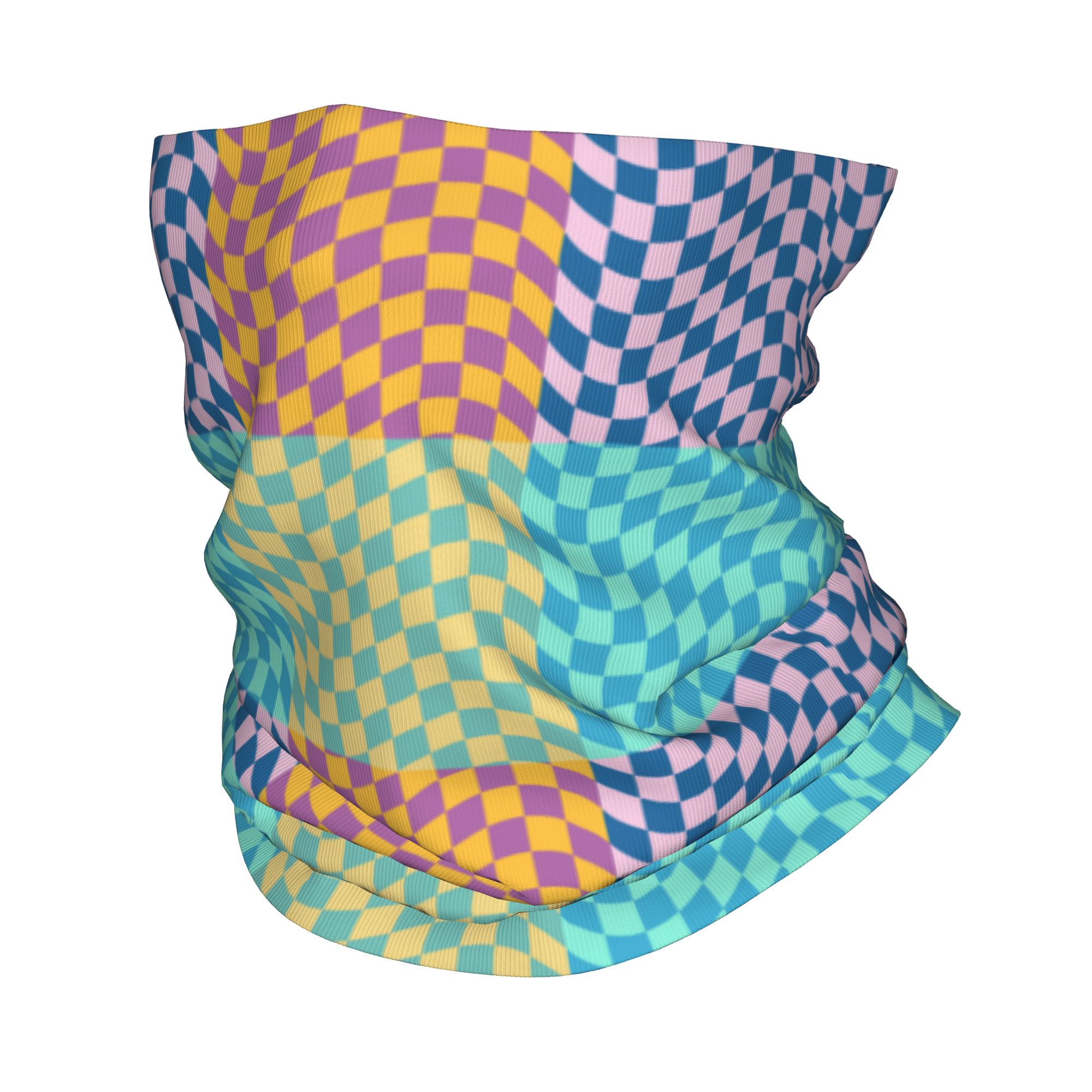 Custom Colored Checkered Banda - Balaclava Face Mask recension och pris
