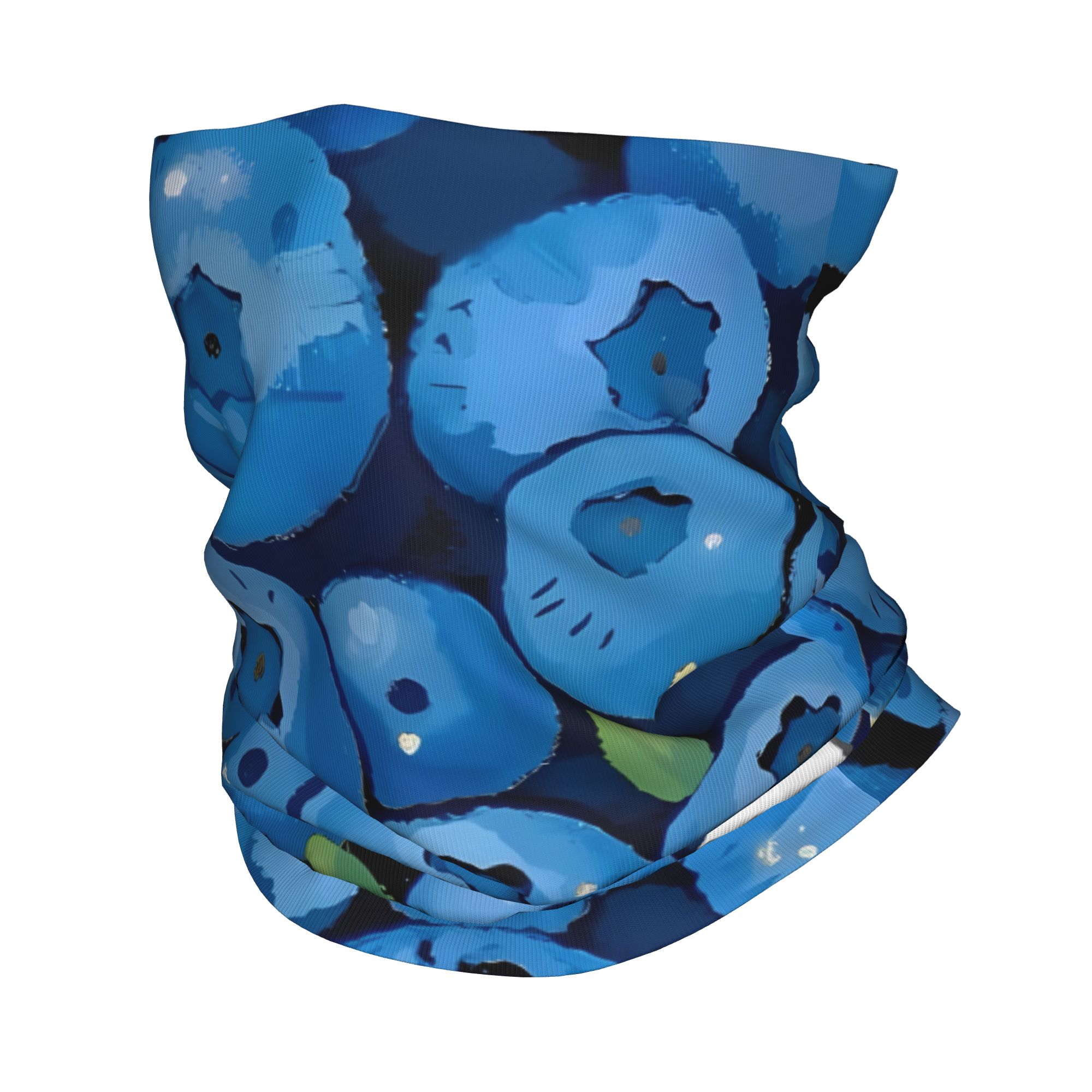 Fruit Print blueberry with whi - Balaclava Face Mask recension och pris