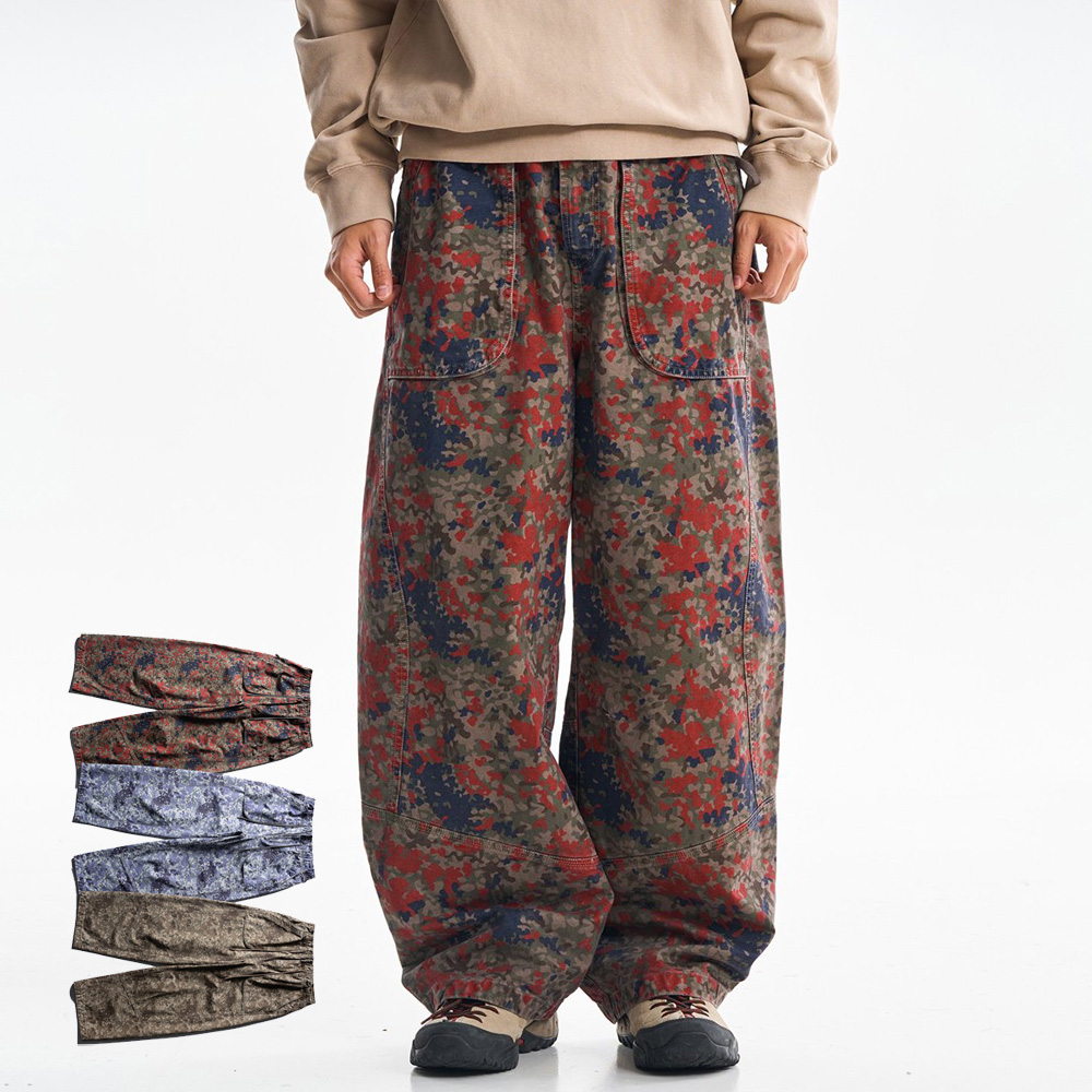 High Quality Print Cotton Carg - Street Fashion Types recension och pris