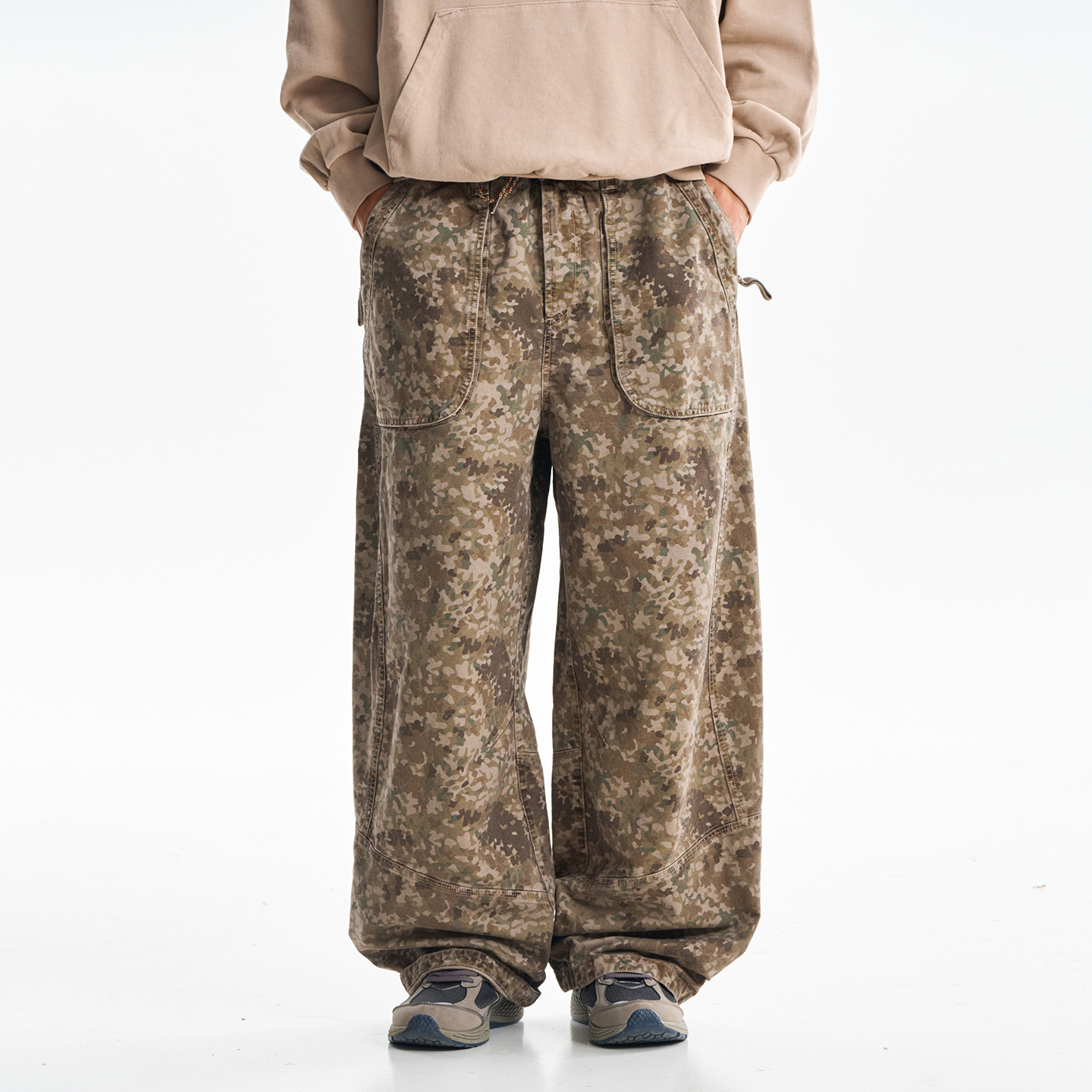 High Quality Print Cotton Carg - Street Fashion Types recension och pris