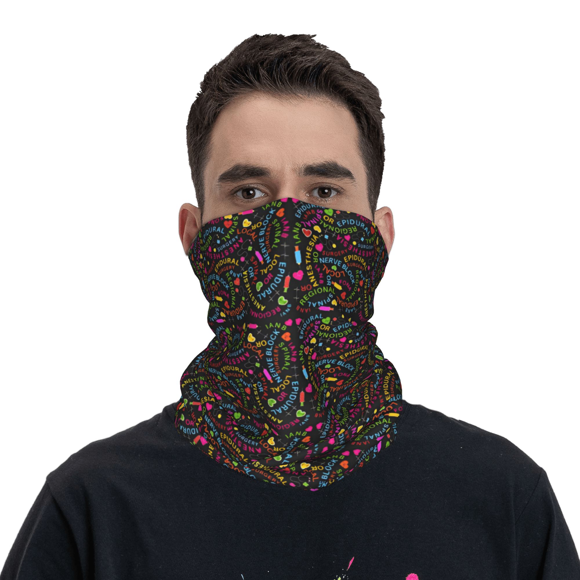 Anesthesia Anesthesiology Medi - Balaclava Face Mask recension och pris