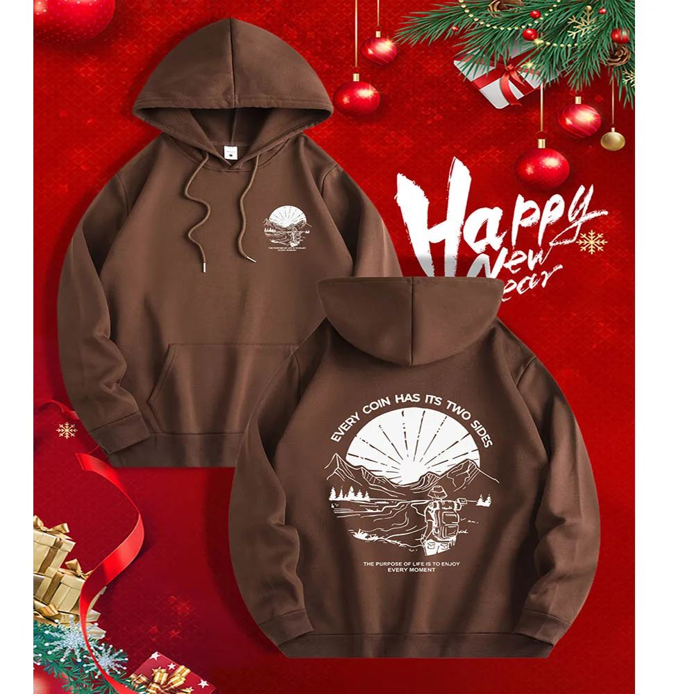 Unisex streetwear hoodie with  - Street Fashion Culture recension och pris