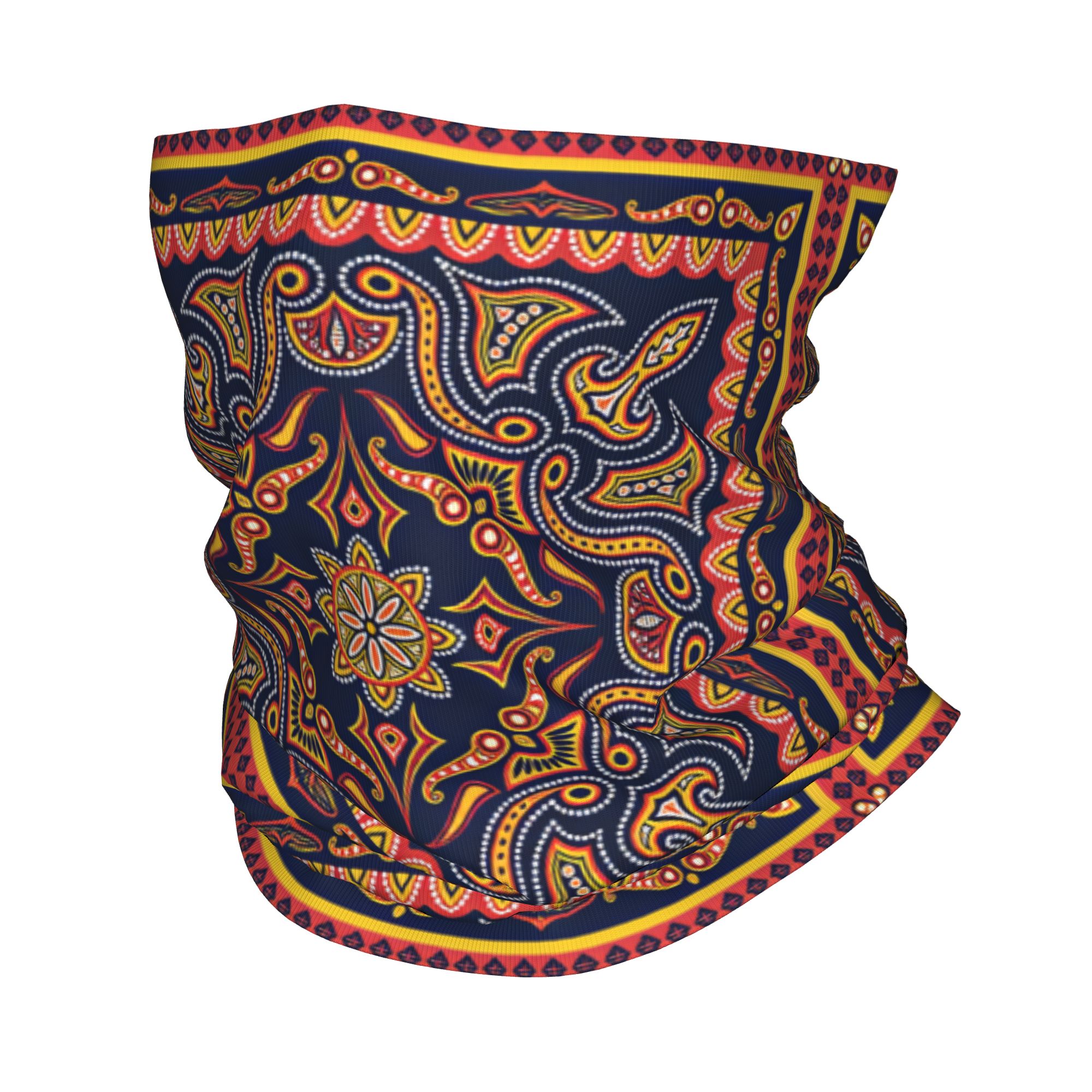 Ethnic Dot Tribal Paisley Bala - Balaclava Face Mask recension och pris