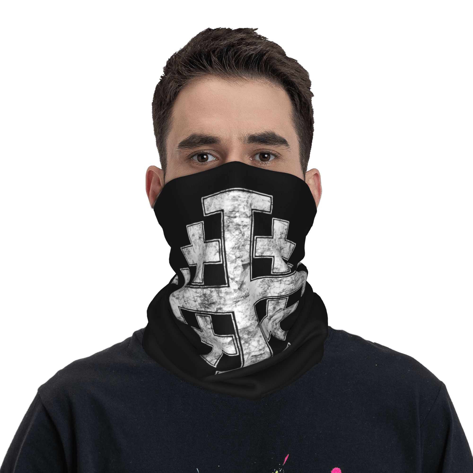 Knight Jerusalem Cross Christi - Balaclava Face Mask recension och pris