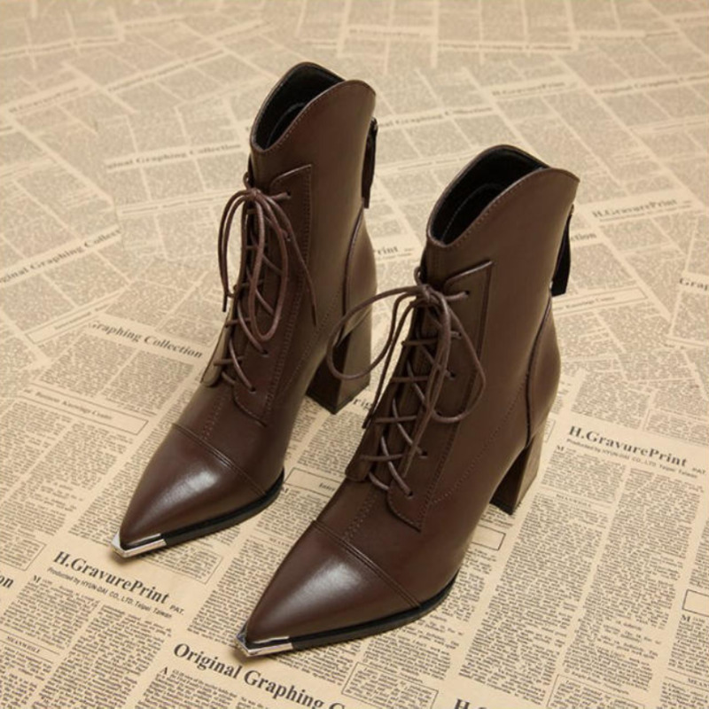 Women's Ankle Boots Fashion Po - Street Fashion Clothing recension och pris