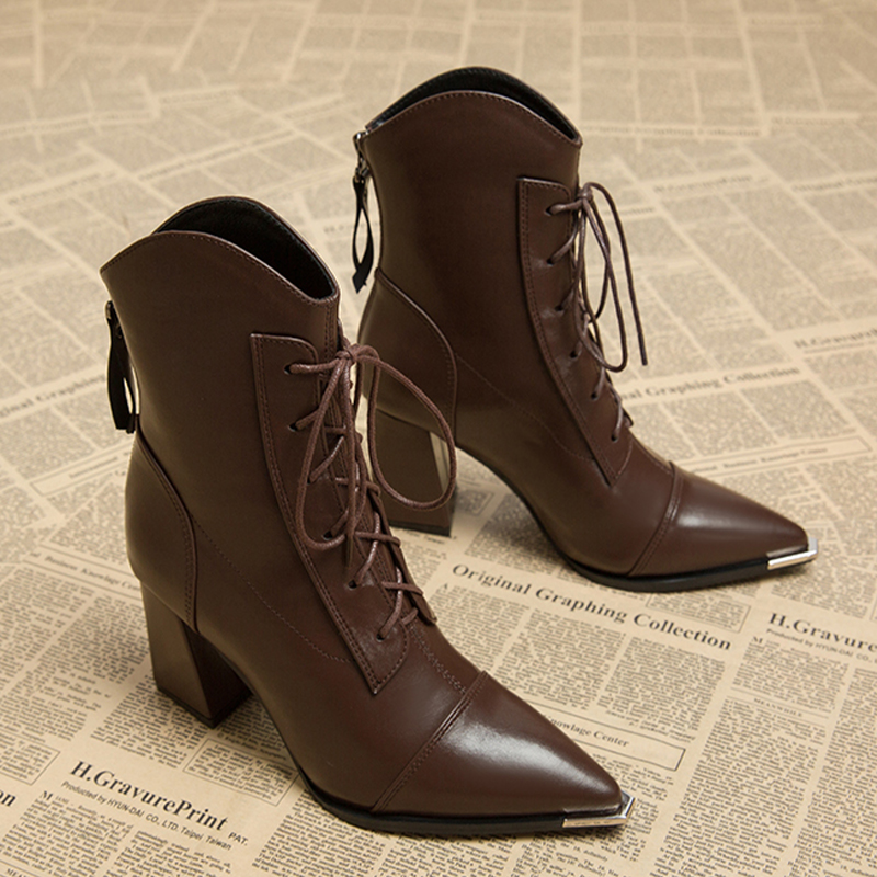 Women's Ankle Boots Fashion Po - Street Fashion Clothing recension och pris