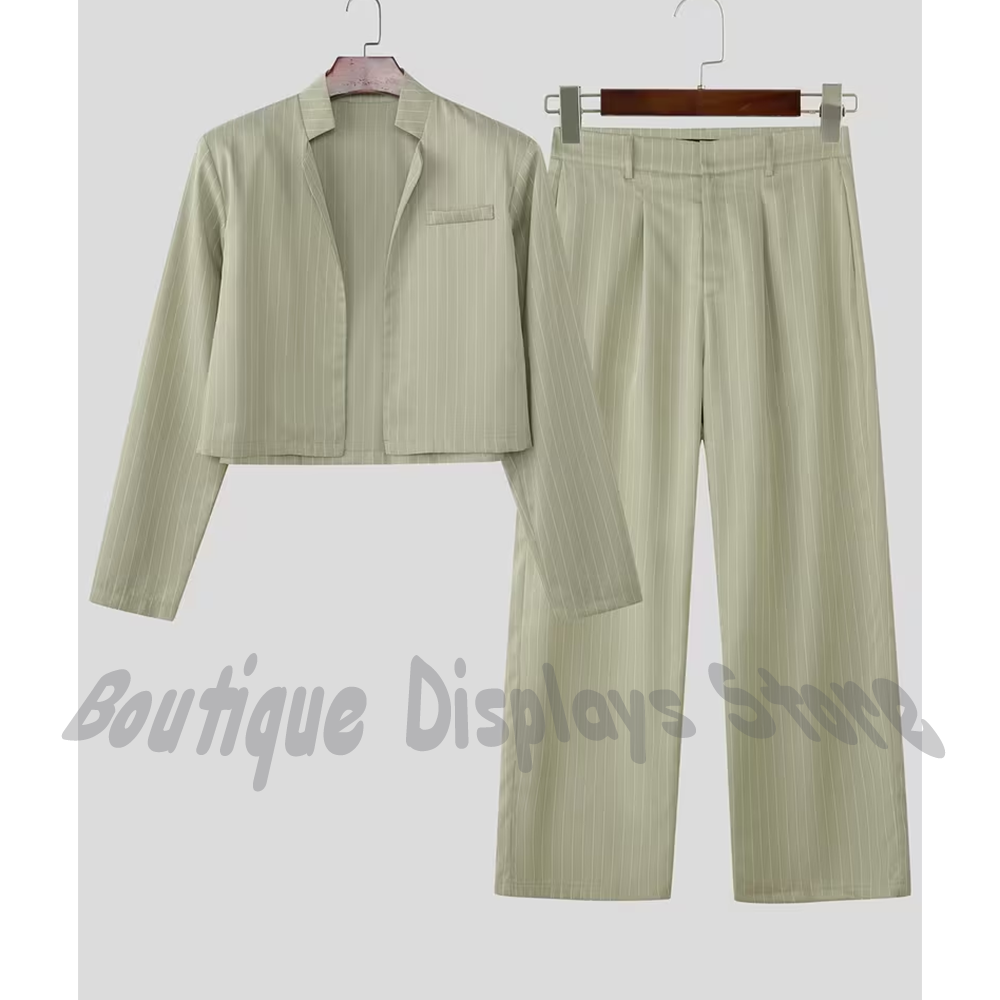 Chic Tailored Men's Suit Set(J - Street Fashion Outfit For Men recension och pris