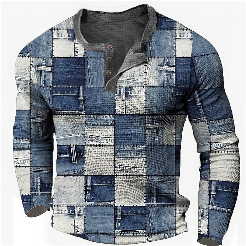 Vintage Men's T-Shirt Imitatio - Longline Tee Oversized recension och pris