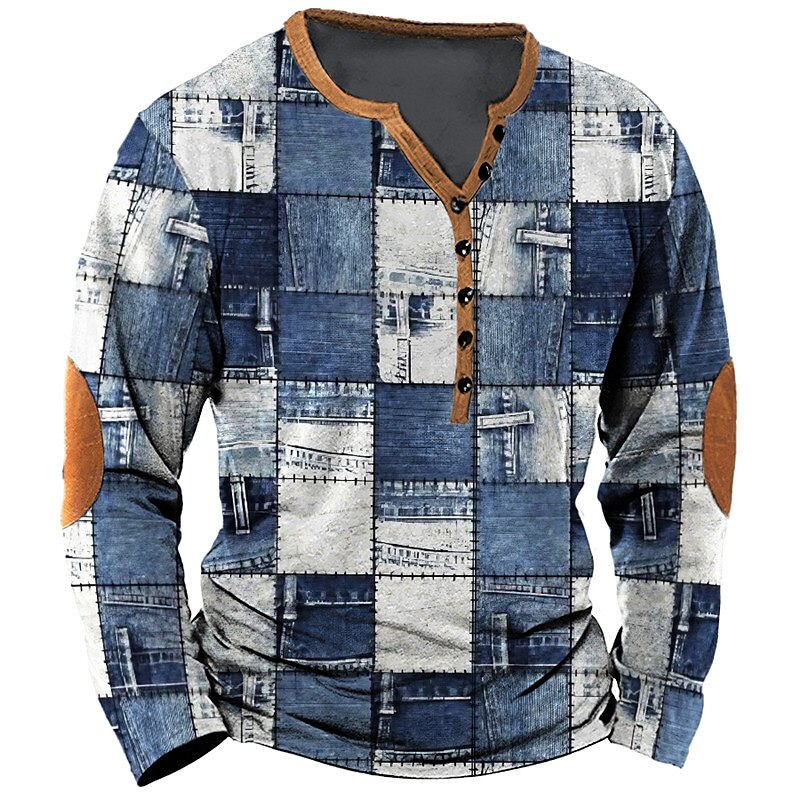 Vintage Men's T-Shirt Imitatio - Longline Tee Oversized recension och pris