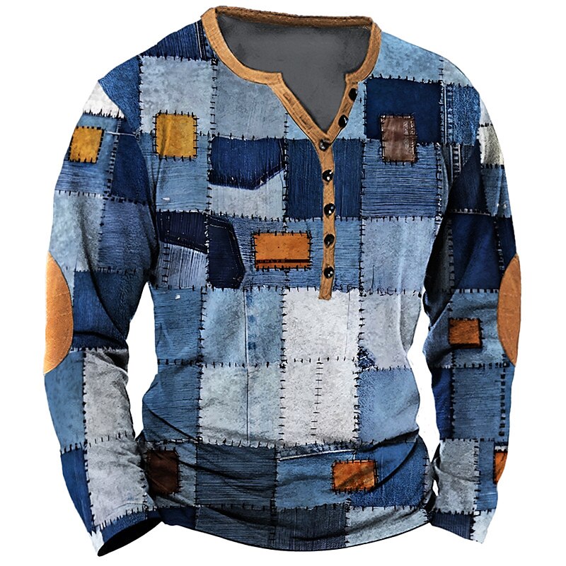 Vintage Men's T-Shirt Imitatio - Longline Tee Oversized recension och pris