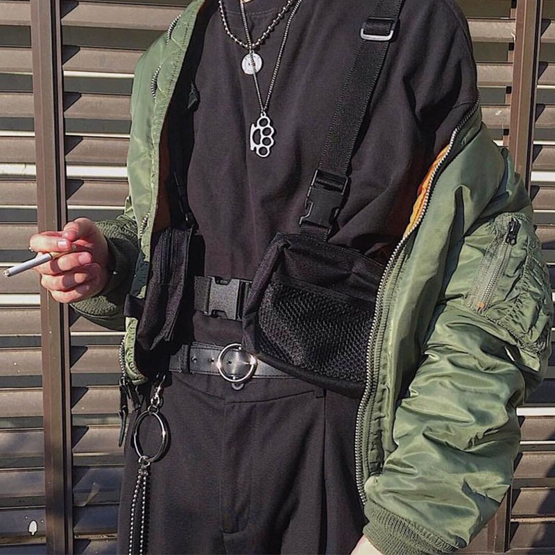 Street Trend Chest Rig Bag Hip - Street Fashion Types recension och pris
