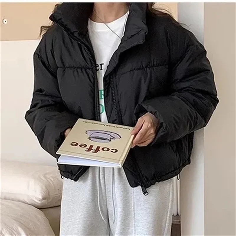 2024 New Women Solid Loose Puf - Puffer Vest Padded recension och pris