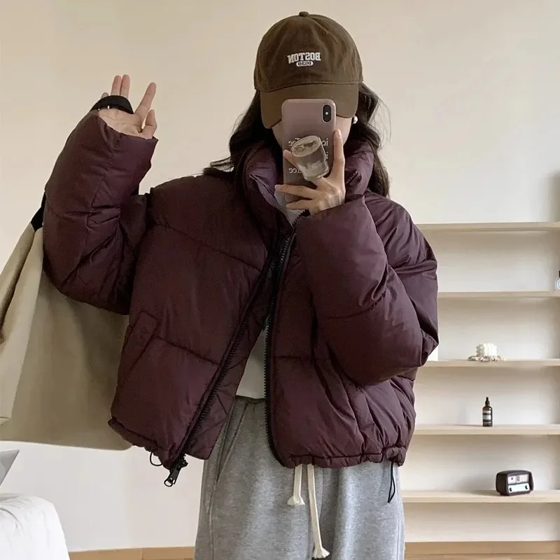 2024 New Women Solid Loose Puf - Puffer Vest Padded recension och pris