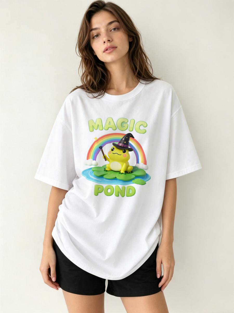 T Shirts Female Youth Graphic  - Street Fashion Culture recension och pris