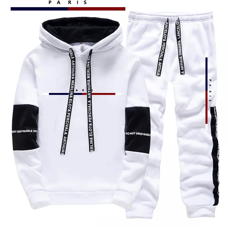 Paris Fashion Printed Men's Se - Street Fashion Outfit For Men recension och pris