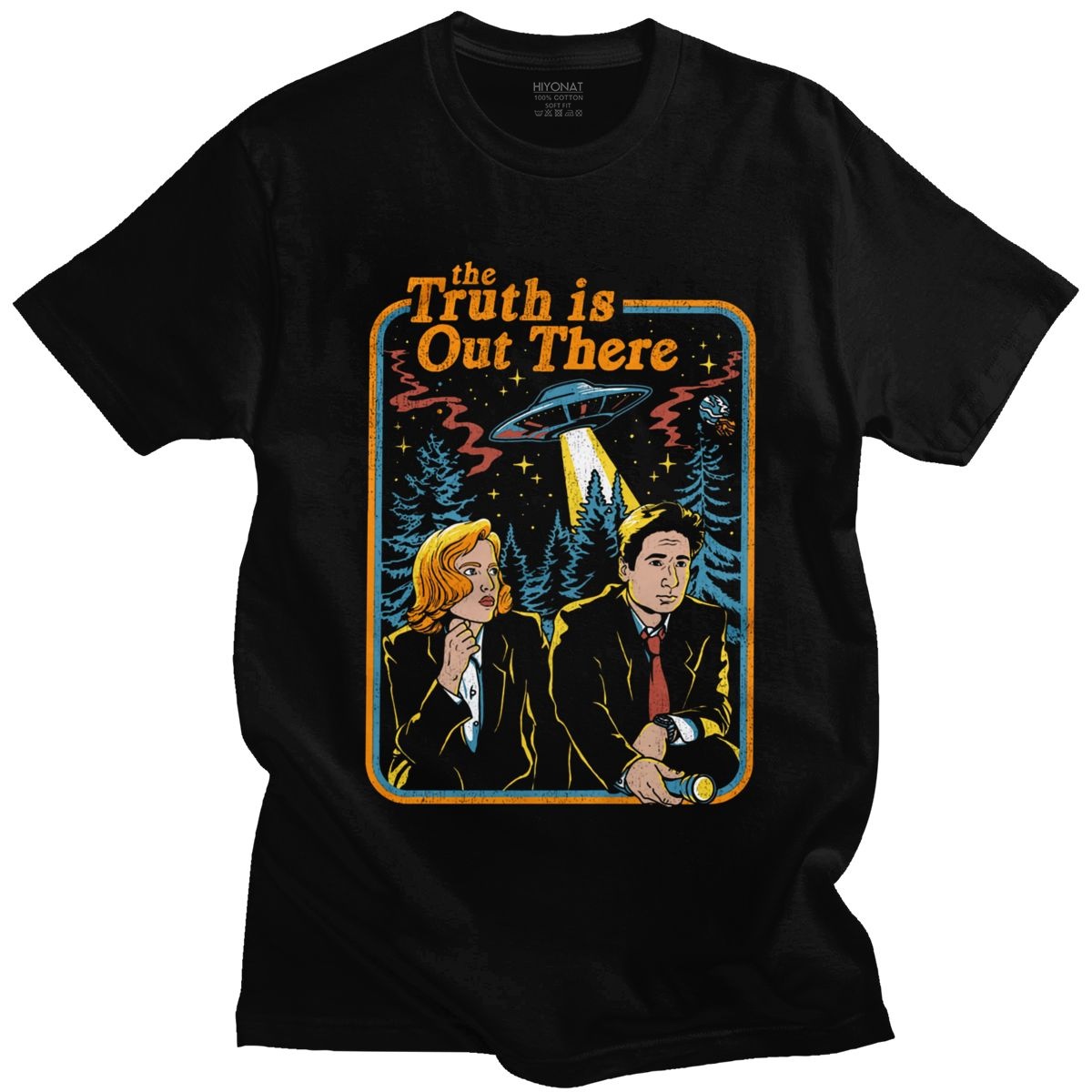 Vintage The X Files Alien Tshi - Street Fashion Types recension och pris