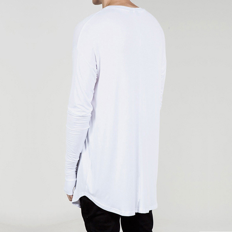 Men Longline Thumb Hole Long S - Longline Tee Oversized recension och pris